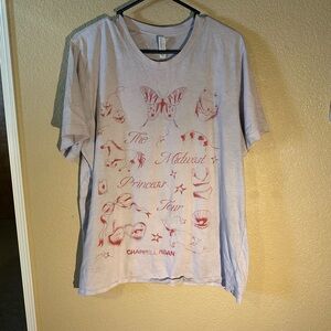 Chappell Roan Midwest Princess Tour Graphic T-Shirt